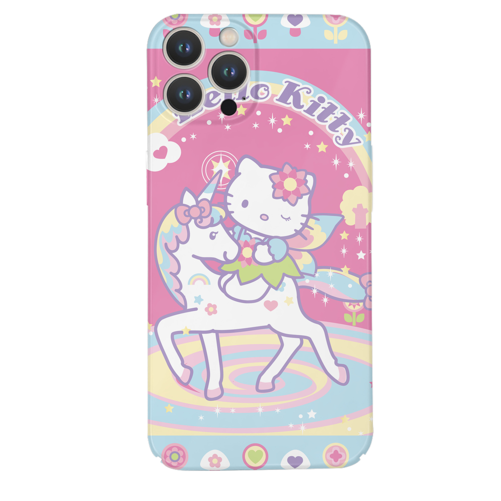 （画像用） Hello Kitty ハローキティ 【iPhone 14シリーズ対応】ハードケース